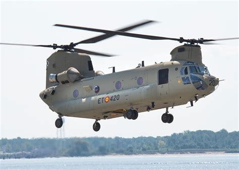 Chinook Helicopter Operational Effectiveness