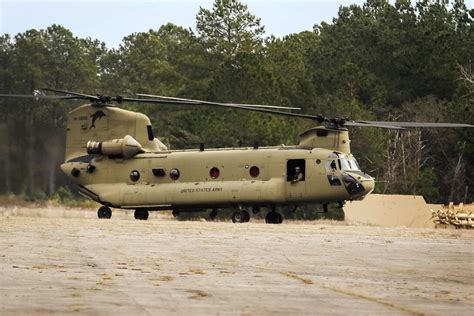 Chinook Helicopter Takeoff