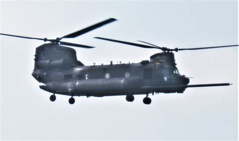 Chinook Helicopter Training