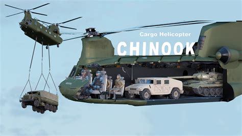 Chinook Helicopter Transport