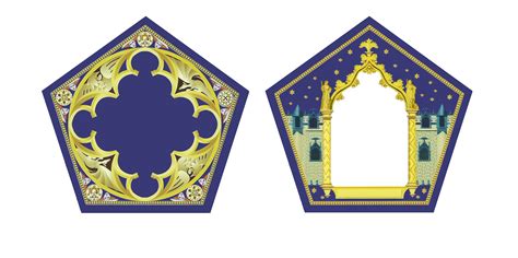 Chocolate Frog Card Template 10