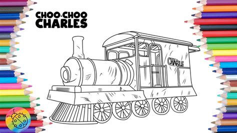 Choo Choo Charles Fun Activities For Kids