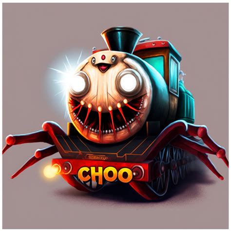 Choo Choo Charles Puzzles For Kids