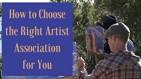 Choosing the Right Artist