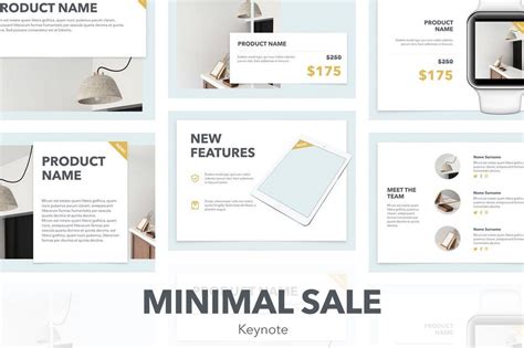 Choosing the Right Minimal Keynote Template