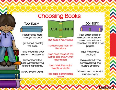 A teacher choosing printable reading books