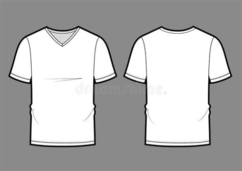 Choosing the Right V Neck T Shirt Design Template