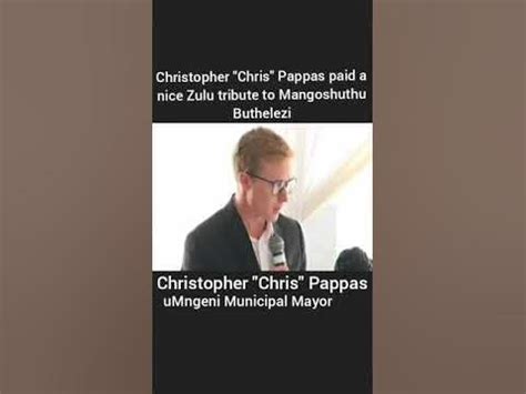 Description of Chris Pappas Tributes