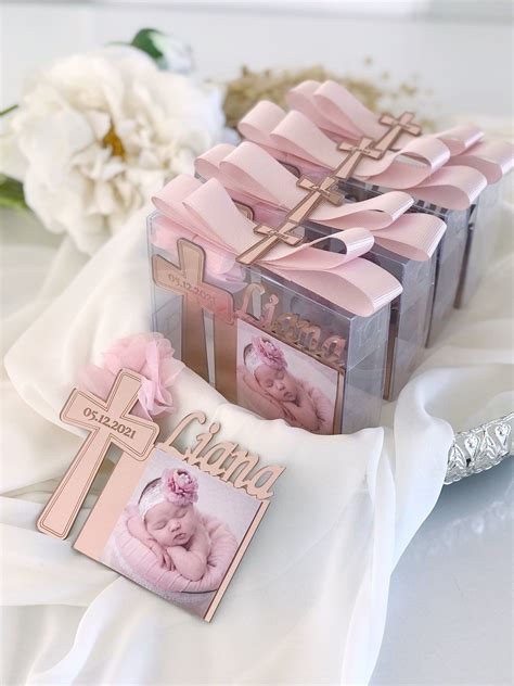 Christening favors