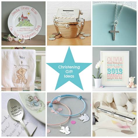 Christening gift ideas