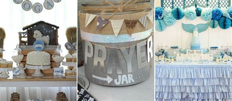 Christening party ideas