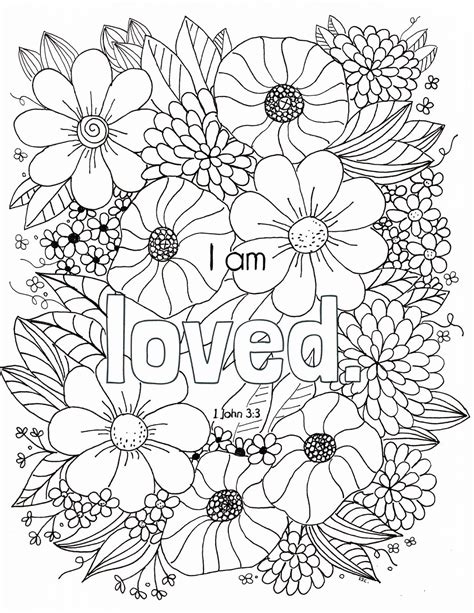 Christian Coloring Pages for Adults