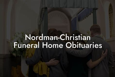 Christian Funeral Home Obituaries