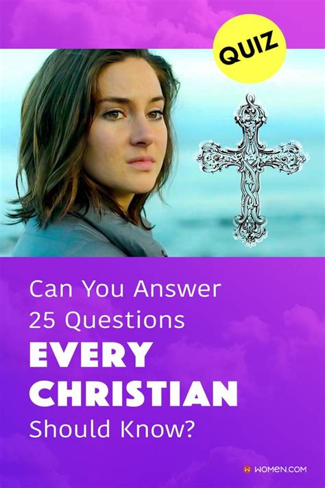 Christian Quiz Questions