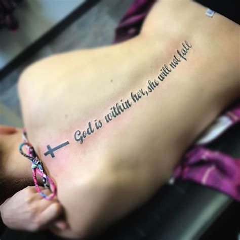 Christian Tattoos with Quotes