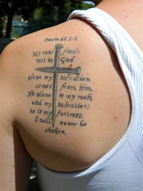 Christian Tattoos with Symbols