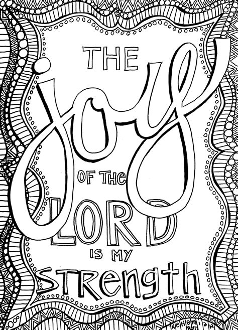 Christian Coloring Pages