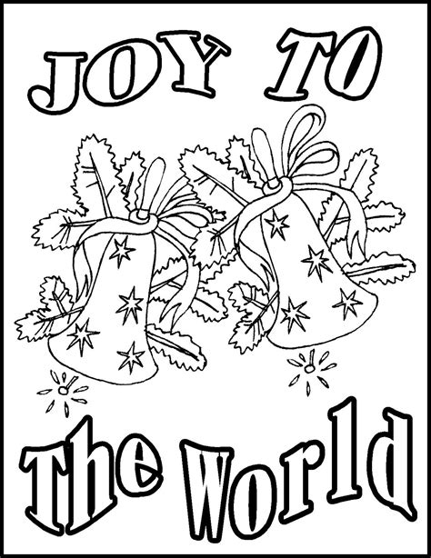 Christian Coloring Pages for Christmas