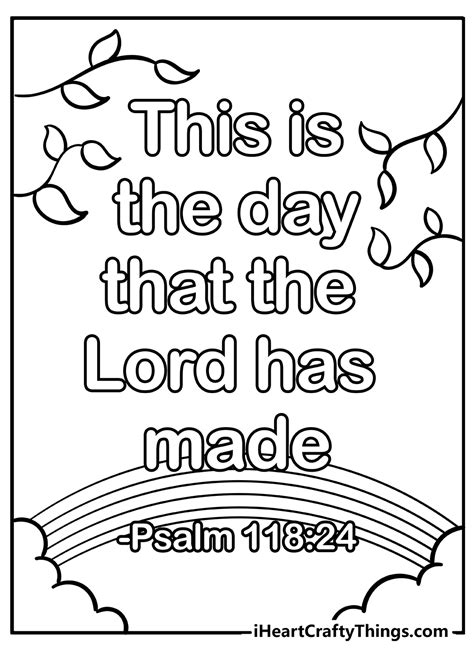 Christian Coloring Pages for Kids PDF