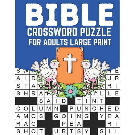 Christian Crossword Puzzle Books