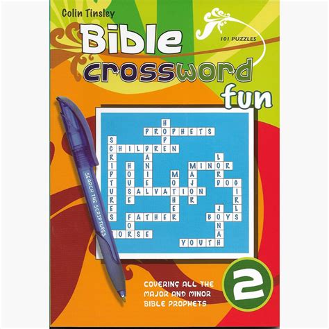 Christian Crossword Puzzle Youth Ministry