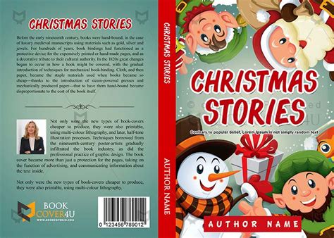 Christmas Book Cover