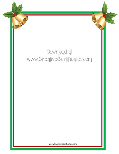 Benefits of Using Christmas Border Templates