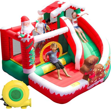 Christmas Bounce House Games