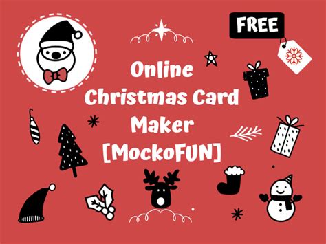 Christmas Card Maker Tools