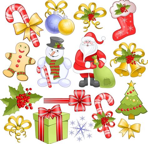 Christmas Clip Art Printables Benefits