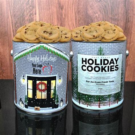 Christmas Cookie Tins for Corporate Events