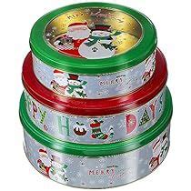 Christmas Cookie Tins for Special Occasions