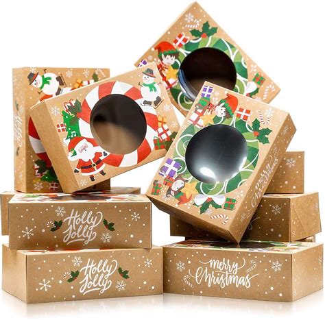 Christmas Cookie Tins in Bulk