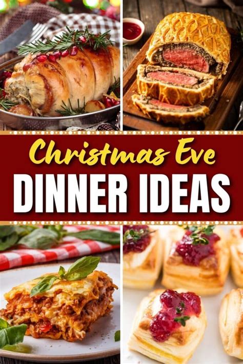 Christmas Eve Recipes