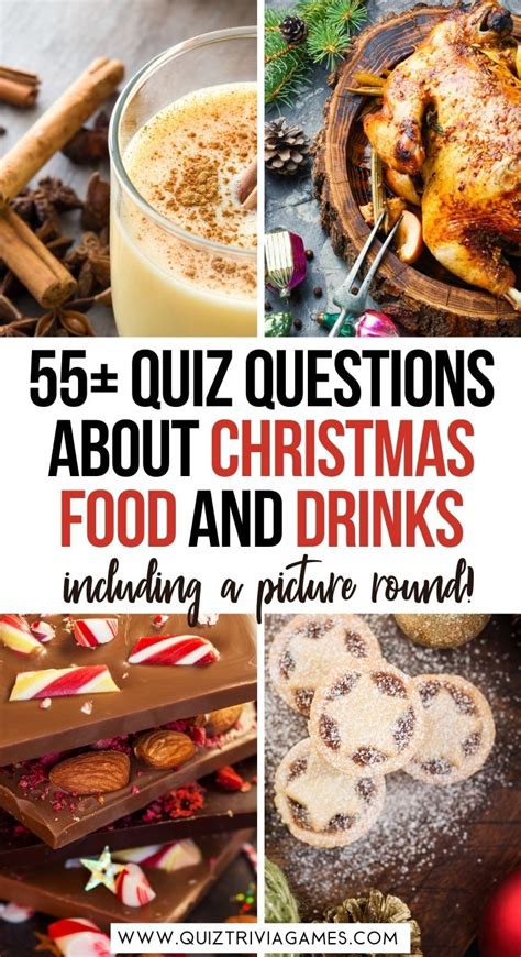 Christmas Food and Drink Trivia