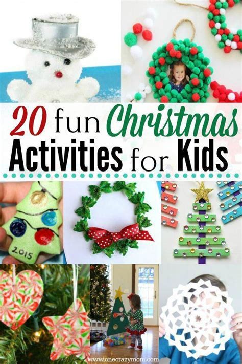 Christmas Fun Activities