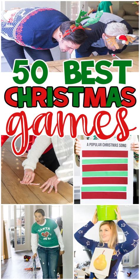 Christmas Game Benefits Image