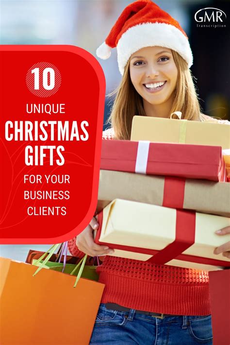 Christmas Gift Ideas for Customers Image 1