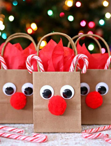 Christmas Gift Sack Crafts