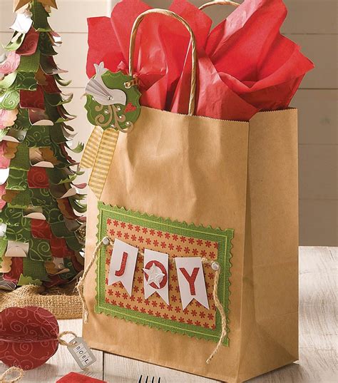 Christmas Gift Sack Decorating Ideas