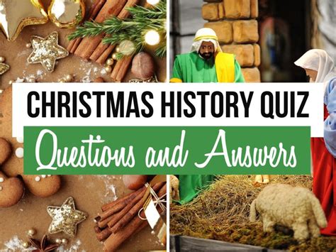 Christmas History Trivia