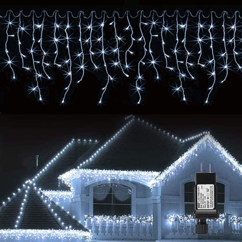 Christmas Icicle Light Template