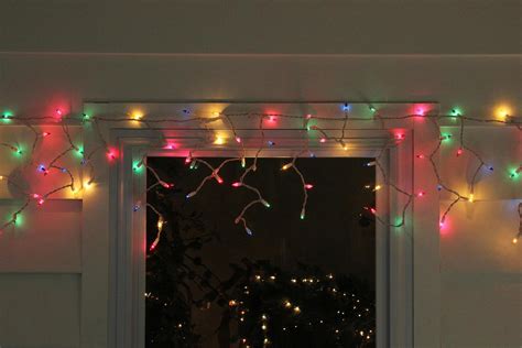 Christmas Icicle Light Template Design 3