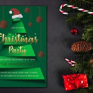 Snowman Party Invite