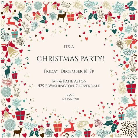 Christmas Invite Image 10