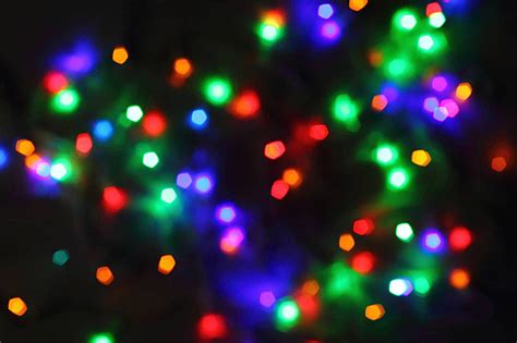 Christmas Light Colors Design