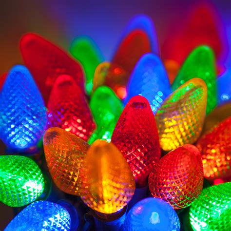 Christmas Light Colors Gallery 1