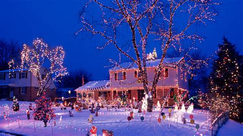 Christmas Light Display In Colorado Springs