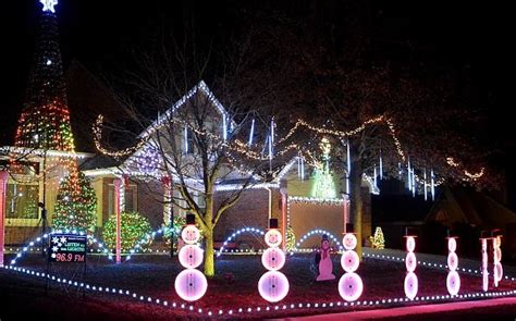 Christmas Light Displays In Colorado Springs