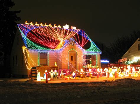 Christmas Lighted Display Ideas